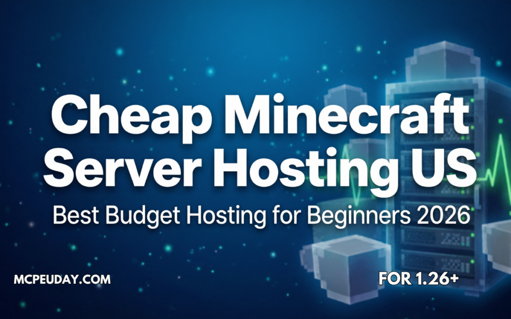 Cheap Minecraft Server Hosting in the US