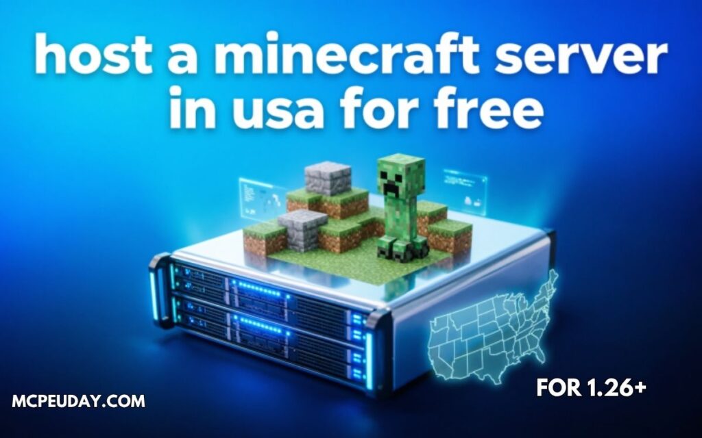 How to Host a Minecraft Server in the USA for Free (2026 Guide)