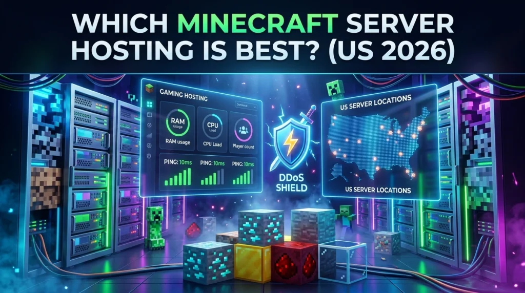 Which High Quality Minecraft Server Hosting Is Best? (US 2026)