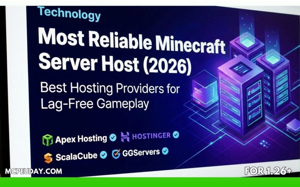 Most Reliable Minecraft Server Host (2026) – Best Hosting Providers for Lag-Free Gameplay