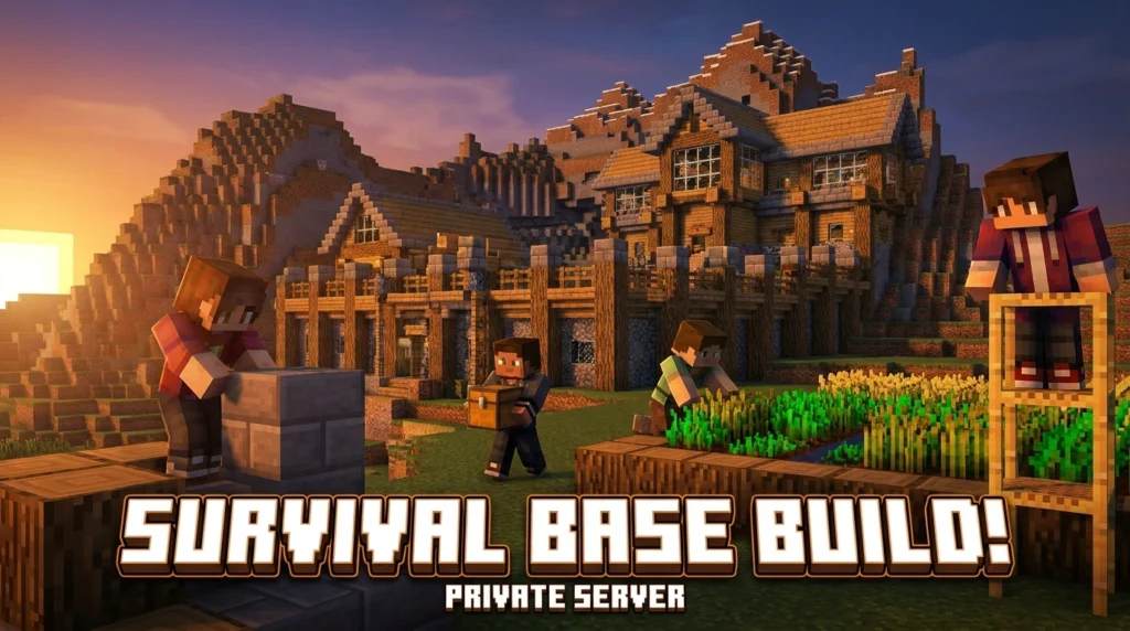 How to Create a Minecraft Private Server with Friends