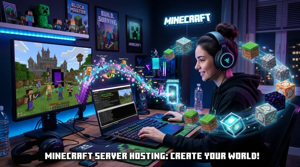 Best Free Minecraft Server Hosting in 2026