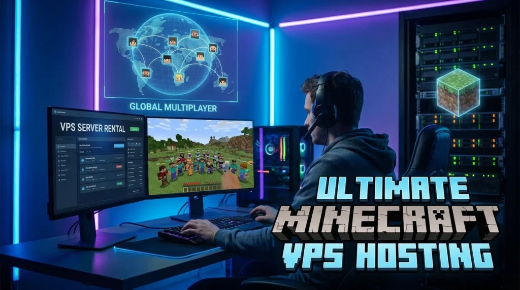 How to Rent a VPS for Minecraft