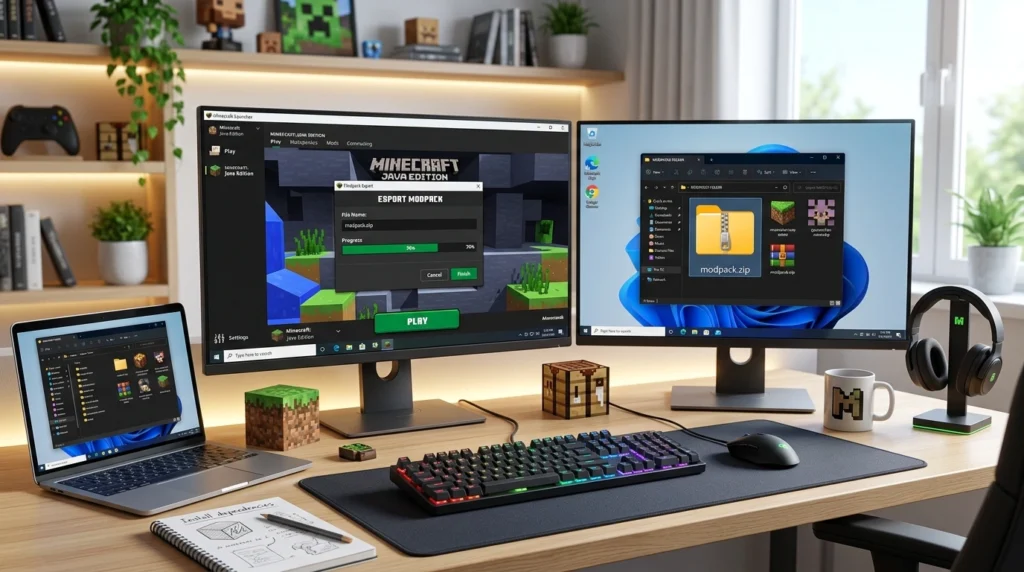How to Export a Minecraft Modpack: Easy Step-by-Step Guide for Beginners