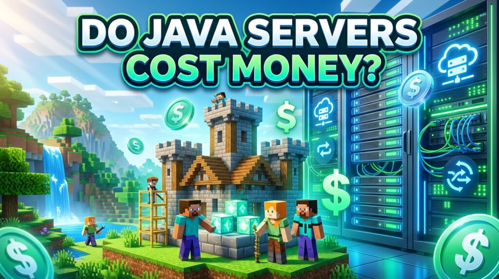 Do Java Servers Cost Money? The Complete Minecraft Java Server Hosting Guide