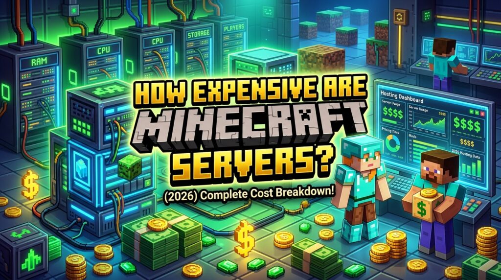 How Expensive Are Minecraft Servers? Complete Cost Breakdown (2026)