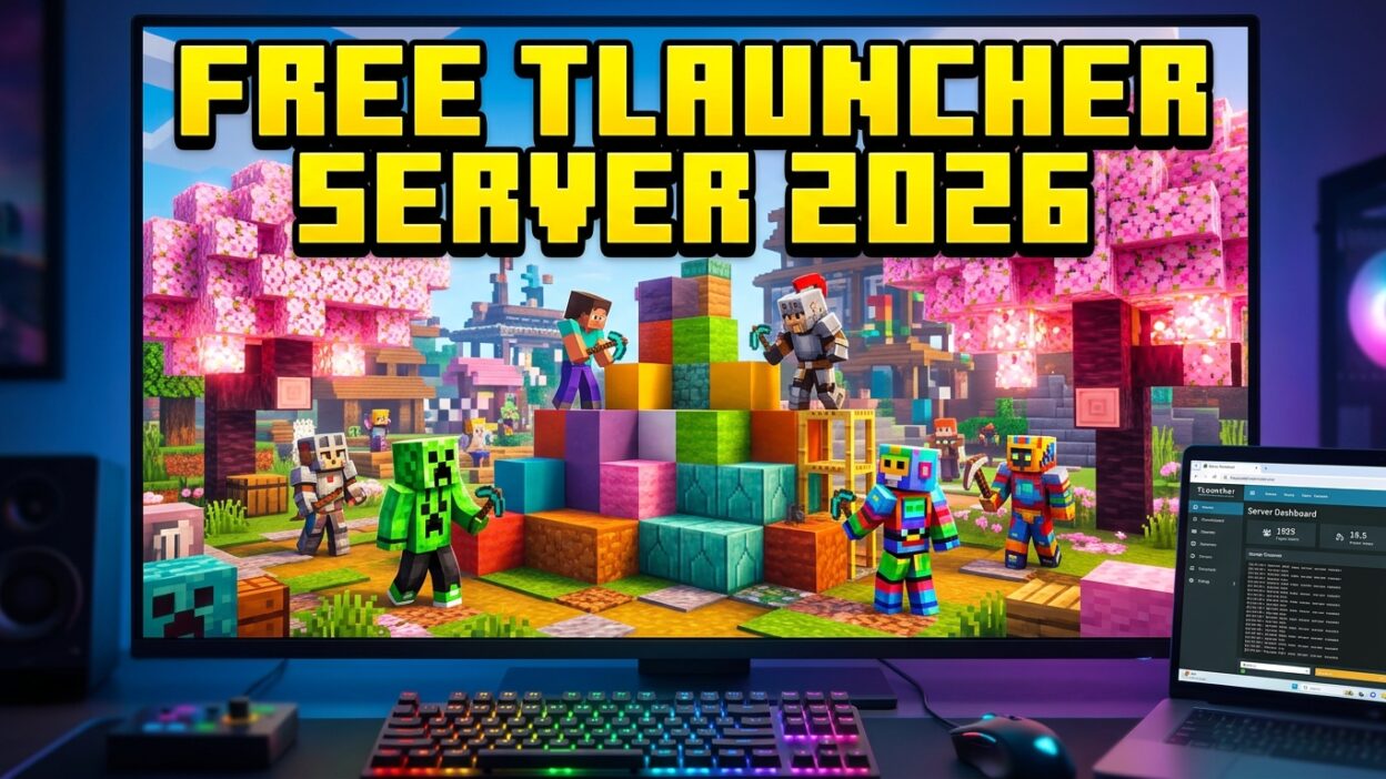 Free Minecraft Server Hosting for TLauncher (2026 Guide)