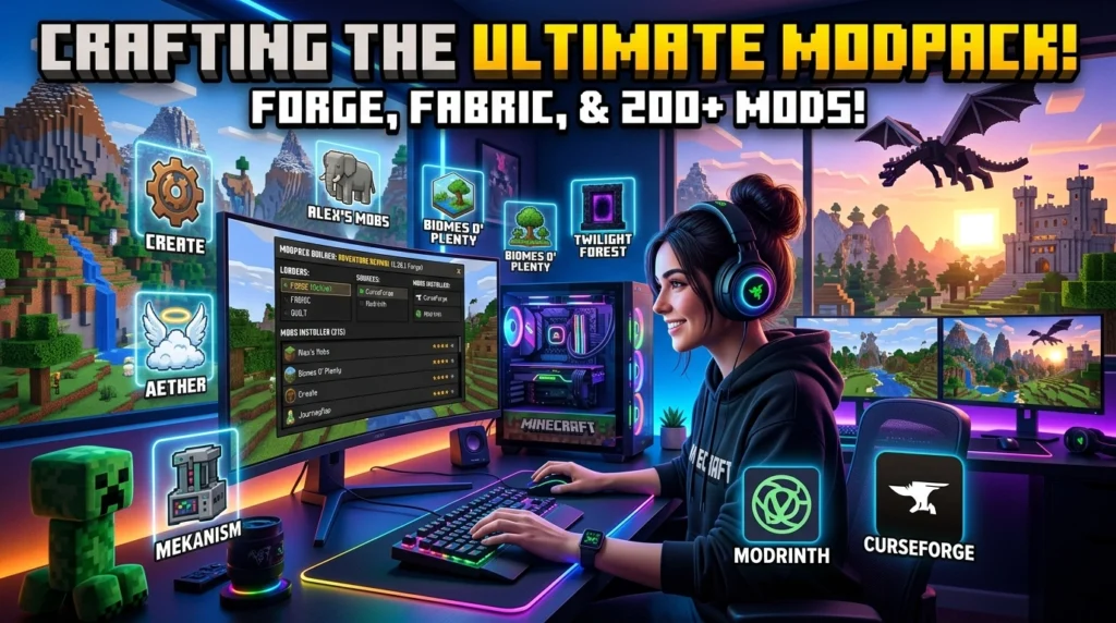 How to Create a Minecraft Modpack in 2026 (Step-by-Step Beginner's Guide)