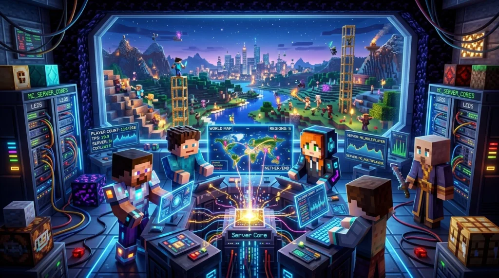 Best Free Minecraft Server Creator Modpack (2026) – Create Your Own Multiplayer World for Free